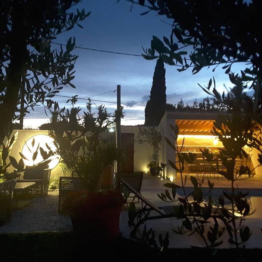 Philoxenia Bed and Breakfast Pourrieres Buitenkant foto